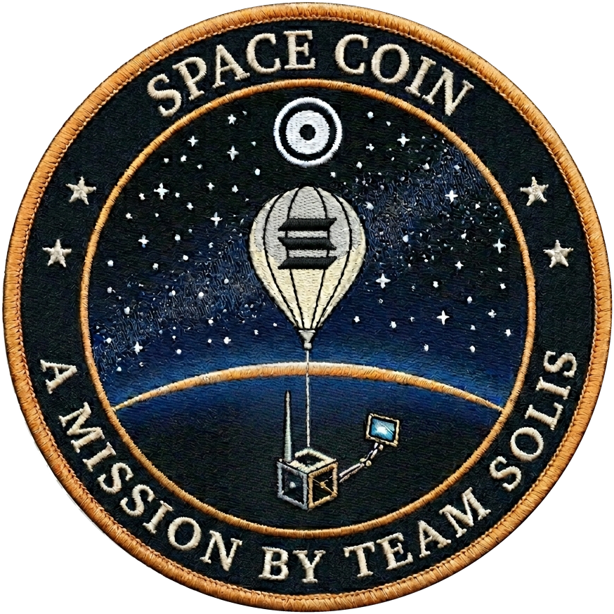 SOLIS-1 mission patch